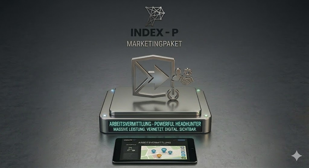 Marketingpaket-Arbeitsvermittlung & Zeitarbeit-www.index-p.de